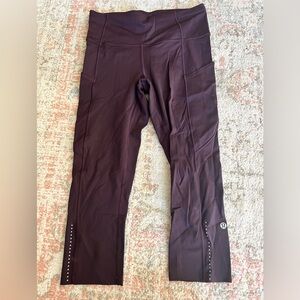 Lululemon crop leggings